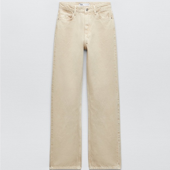 NWOT Zara Z1975 straight leg jeans, size 2. - Picture 3 of 5